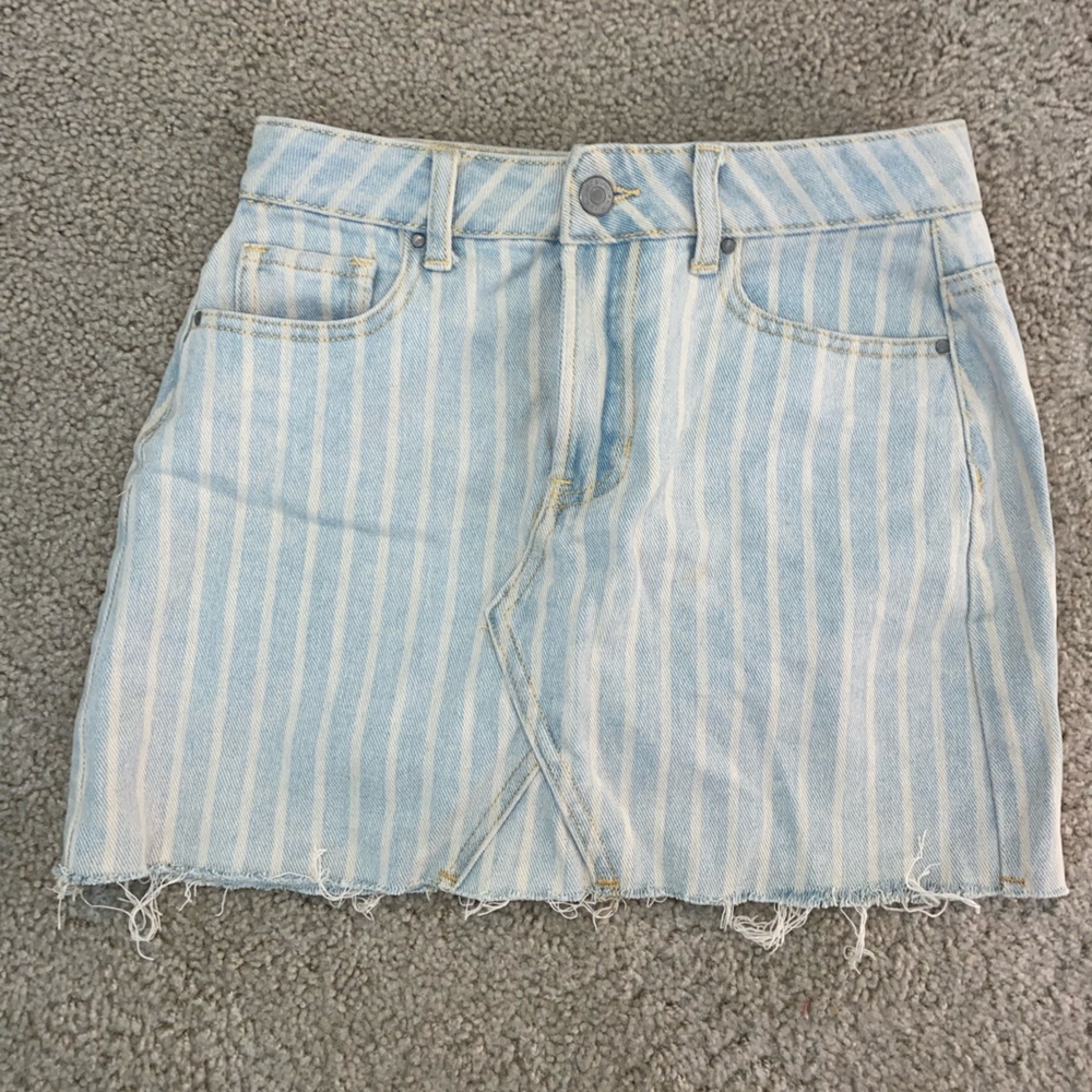 Jean skirt